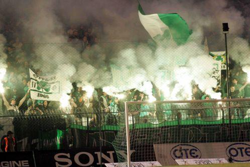 Επεισόδιο μεταξύ οπαδών Ολυμπιακού και Παναθηναϊκού με έναν τραυματία στου Γκύζη