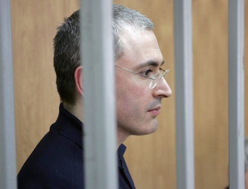 «Ο Χοντορκόφσκι δεν είναι επικίνδυνος» λέει ο Ντ.Μεντβέντεφ