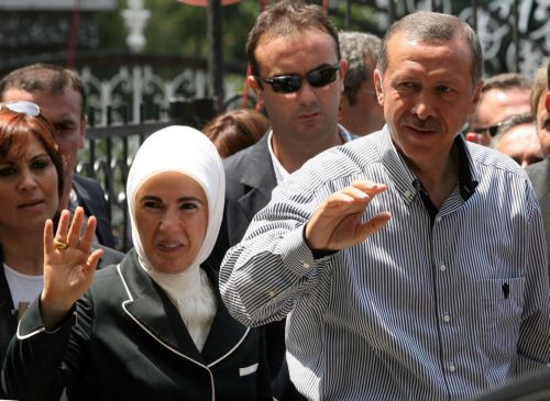 Επίσκεψη της Εμινέ Ερντογάν στη Θράκη το Σαββατοκύριακο