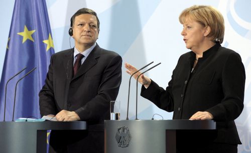 Συνάντηση Μέρκελ – Μπαρόζο – Ρομπάι για το νέο πακέτο διάσωσης της Ελλάδας