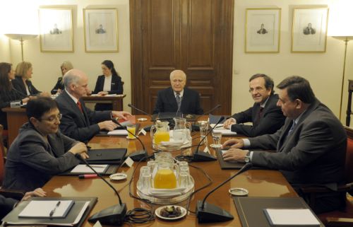 Αντιδρά ο πολιτικός κόσμος στις ευρω-παραινέσεις για συναίνεση