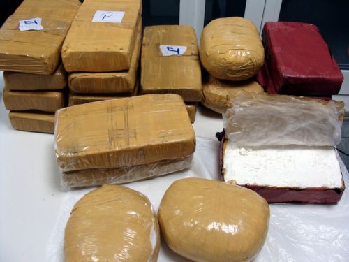 Τεράστια ποσότητα κοκαΐνης εντοπίστηκε στο λιμάνι της Θεσσαλονίκης