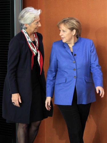 Την υποψηφιότητα Λαγκάρντ για το ΔΝΤ φέρεται να στηρίζει η Γερμανία