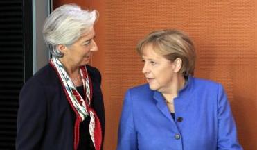 Ο διάδοχος του Στρος-Καν πρέπει να είναι Ευρωπαίος, δήλωσε η Άνγκελα Μέρκελ