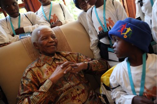 Επιστροφή του Νέλσον Μαντέλα στο χωριό που γεννήθηκε