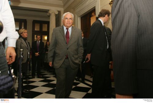 Η υπόθεση Στρος-Καν δεν επηρεάζει την πορεία της Ελλάδας, δηλώνει η κυβέρνηση