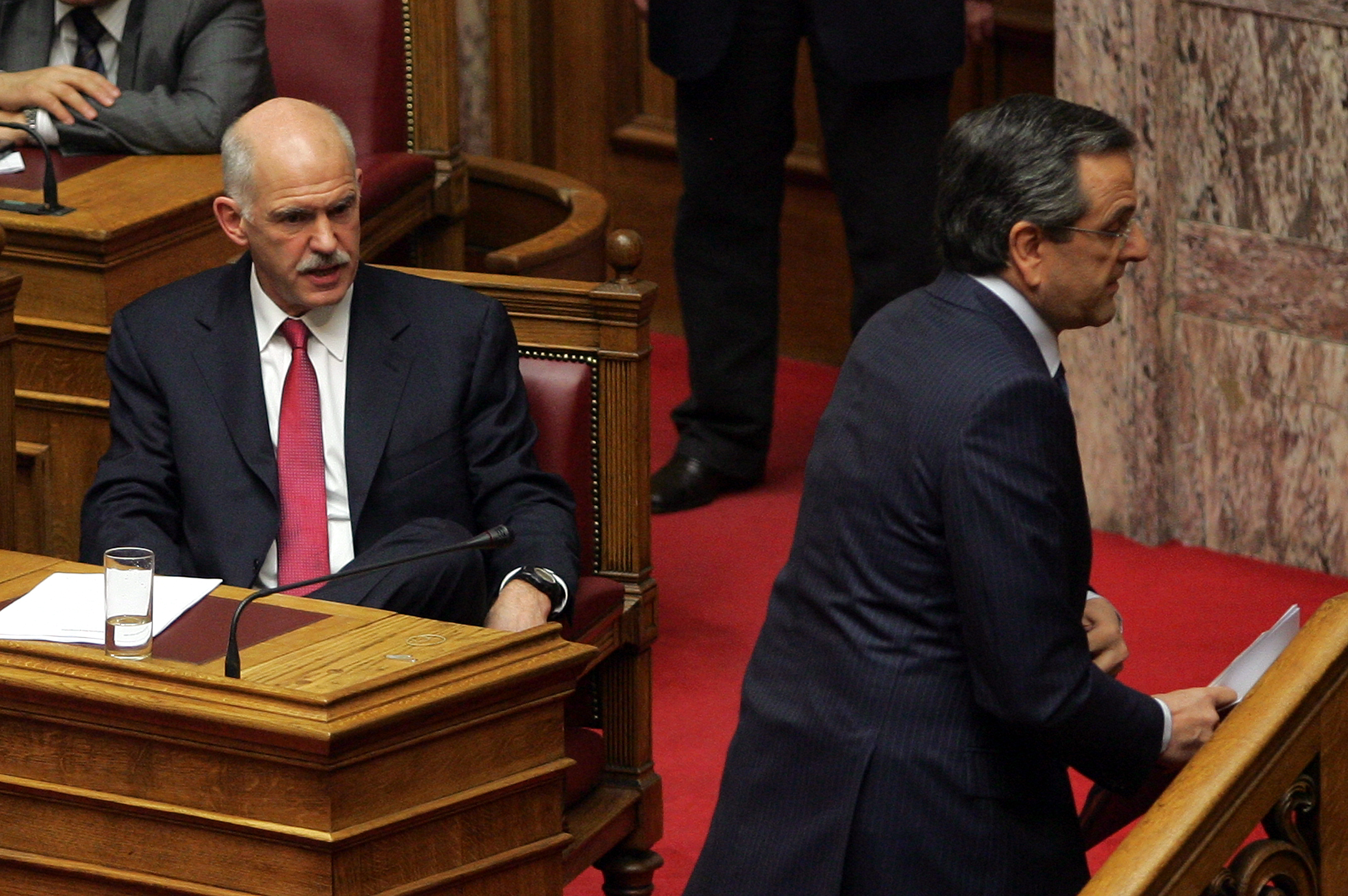 Προς ένταξη στο Μεσοπρόθεσμο ορισμένες προτάσεις της ΝΔ από το Ζάππειο ΙΙ