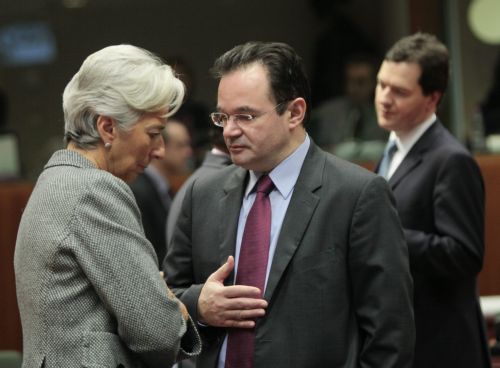 Διεύρυνση του μηχανισμού διάσωσης της Ελλάδας εξετάζουν ΕΕ και ΔΝΤ