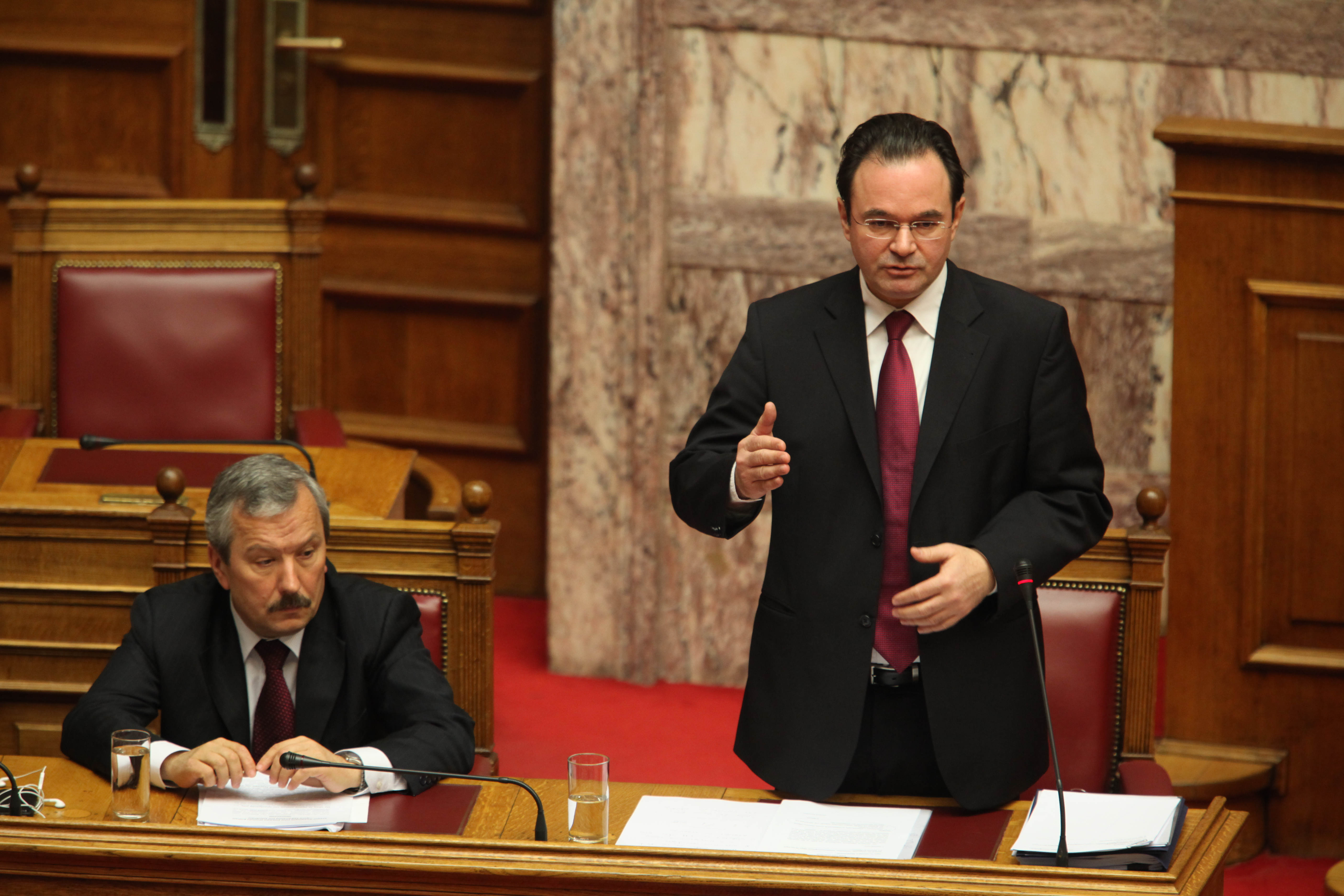 «Επιτάχυνση τώρα» λέει ο Γ.Παπακωνσταντίνου για την αξιοποίηση της δημόσιας περιουσίας