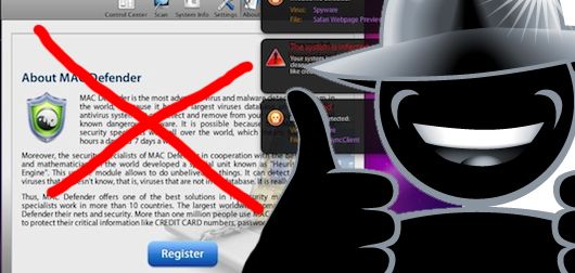 Πώς θα απαλλαγείτε από το ψευδο-antivirus MAC Defender