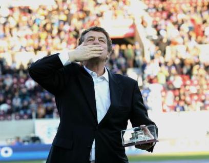 Γήπεδο «Ότο Ρεχάγκελ» για τις προπονήσεις της εθνικής