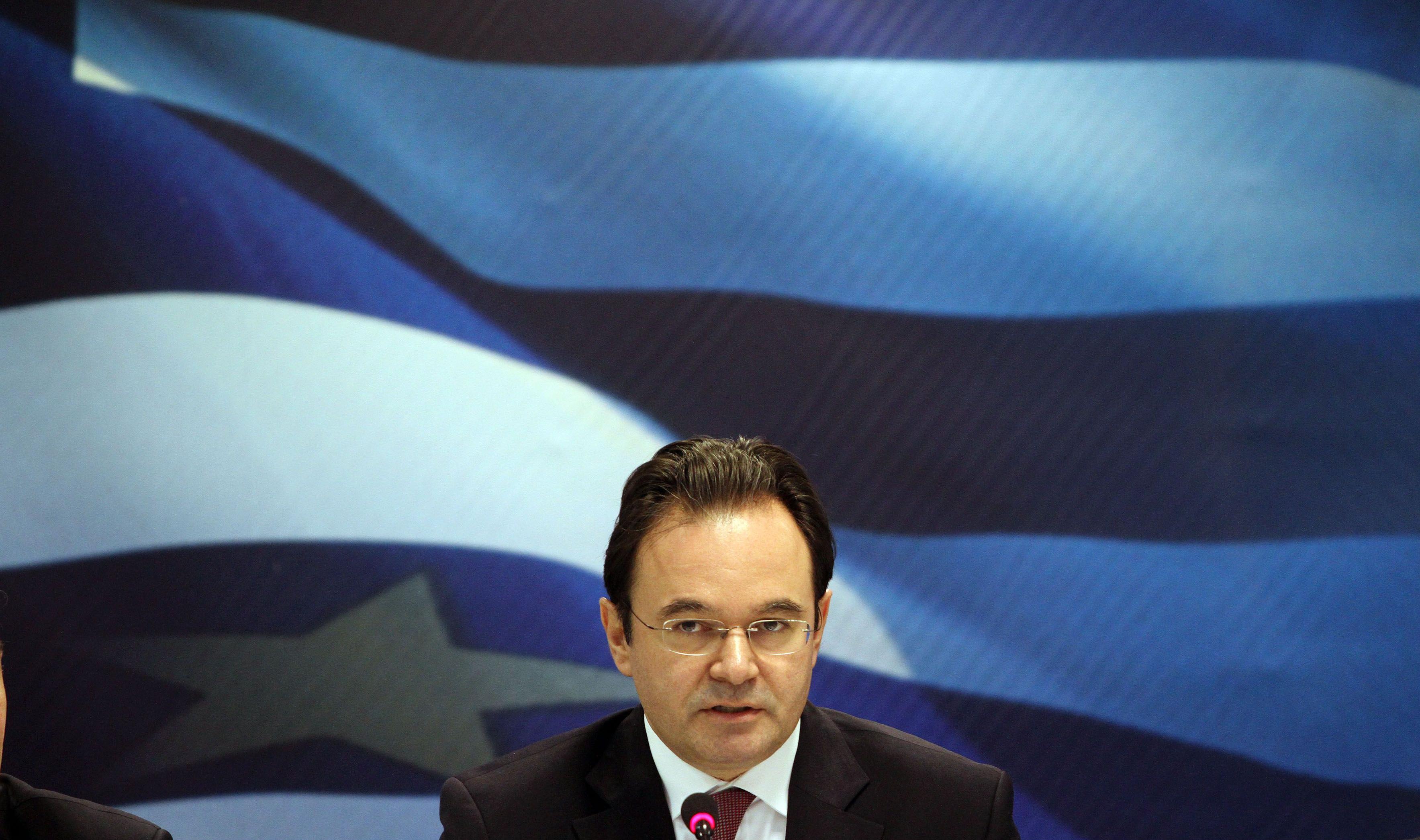 Η Ελλάδα δεν βγαίνει από το ευρώ, διαβεβαιώνει ο Γ.Παπακωνσταντίνου