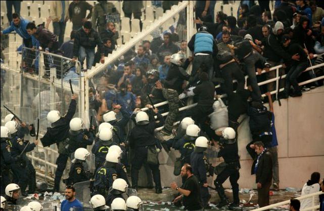 Ο Ατρόμητος διευκόλυνε τη λήξη του τελικού σύμφωνα με τον Γ.Αγγελόπουλο