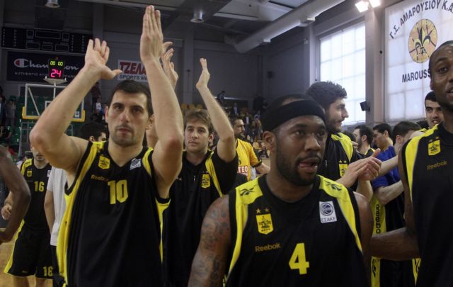 Ο Αρης άλωσε το κλειστό του Αγίου Θωμά και απάντησε στο «μπρέικ»