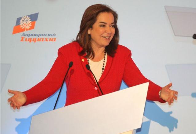 Να μην πέσουμε στην παγίδα της αντιευρωπαϊκής λογικής καλεί η Ντ.Μπακογιάννη