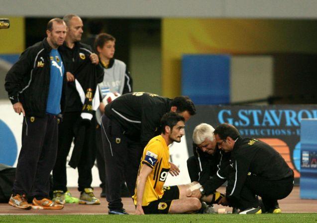 Τέλος η σεζόν για τον «Λύμπε», έχει υποστεί κάκωση