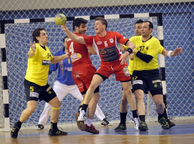 Τα Βριλήσσια πήραν τη νίκη επί της ΑΕΚ με 19-18, κατακτώντας έτσι το Κύπελλο Ελλάδας χάντμπολ