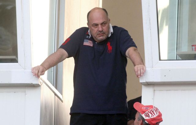 Ελεύθερος αφέθηκε ο Αχιλλέας Μπέος, αφού του απαγγέλθηκαν κατηγορίες