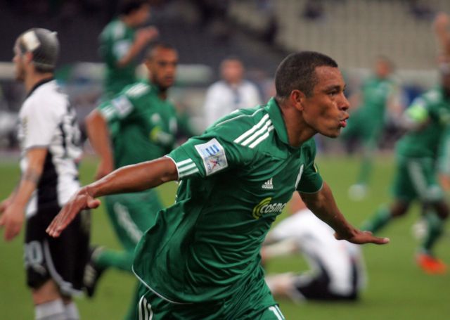 Ο Ζιλμπέρτο Σίλβα αποχαιρέτησε (;) με γκολ και έβαλε τον ΠΑΟ στη θέση του οδηγού