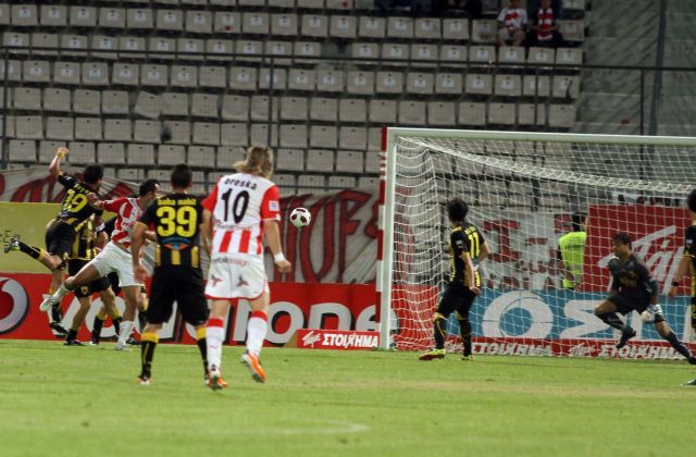 Η ΑΕΚ ηττήθηκε 1-0 στον Βόλο και βλέπει το Champions League να απομακρύνεται