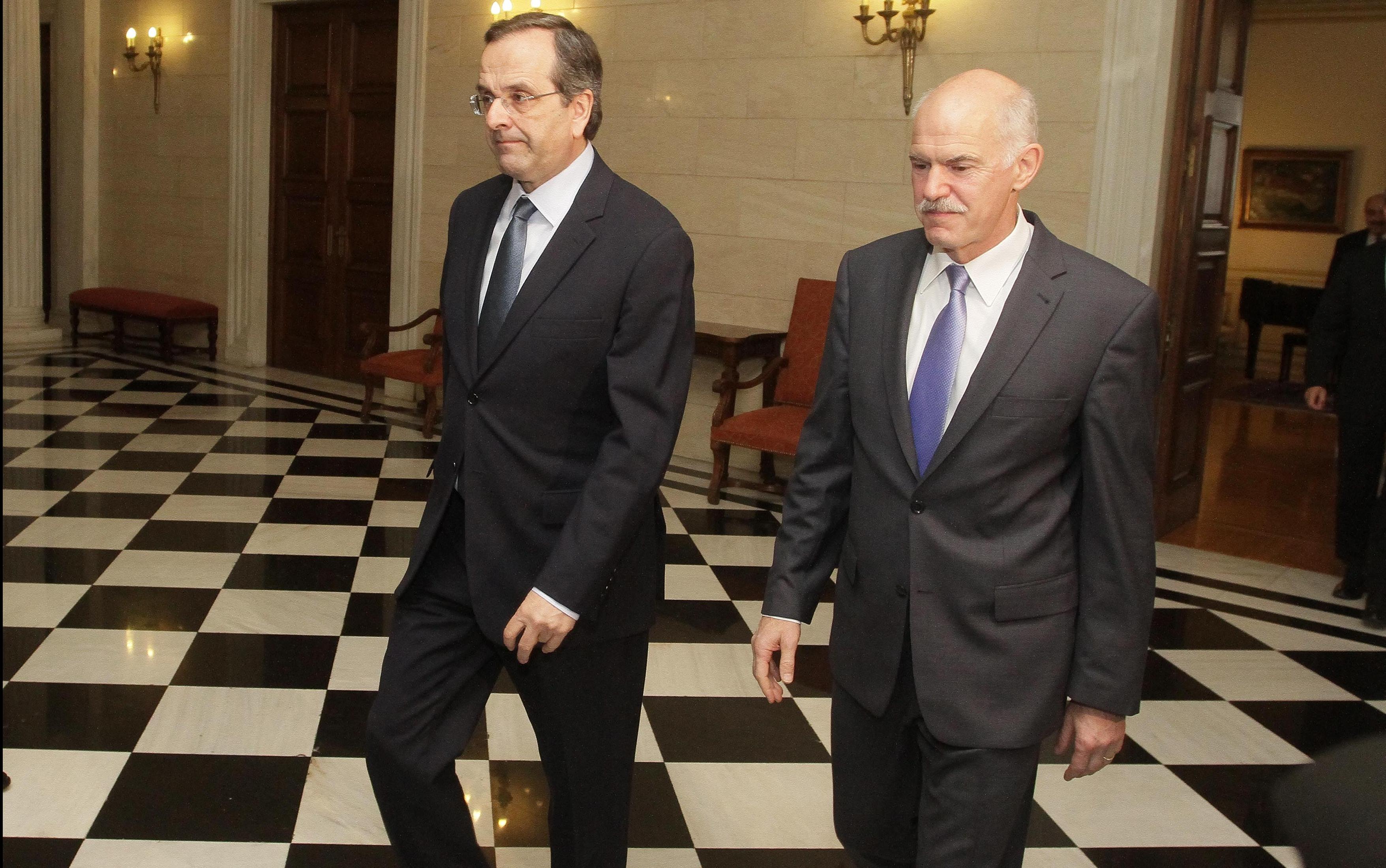 «Όχι» Σαμαρά σε συναίνεση για το Μεσοπρόθεσμο