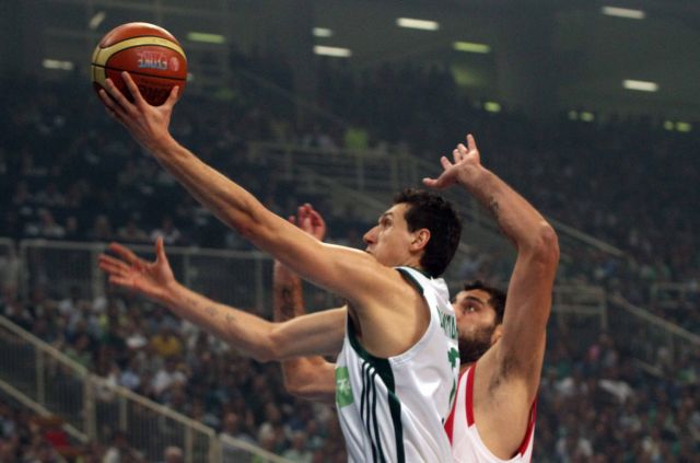 Νίκησε 78-66 και πάει στο ΣΕΦ με 2-0 ο Παναθηναϊκός