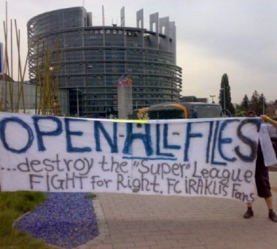 Διαμαρτυρία στην Ευρωβουλή και επιστολή στη Βουλή από τον Ηρακλή