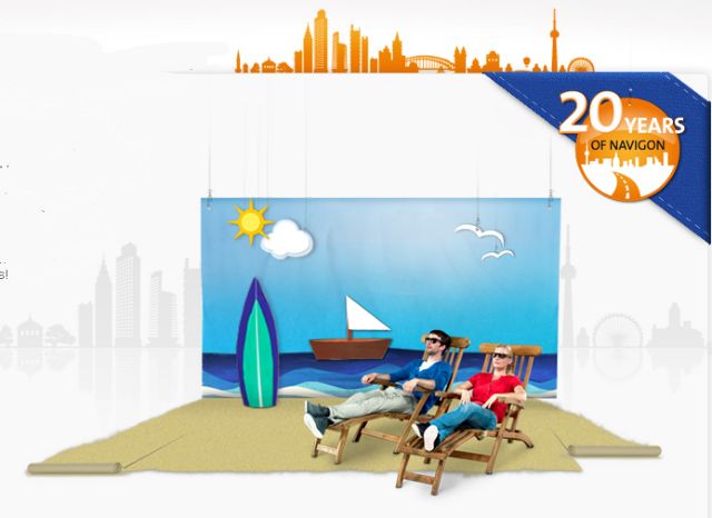 Η Navigon γιορτάζει 20 χρόνια στην αγορά πλοήγησης