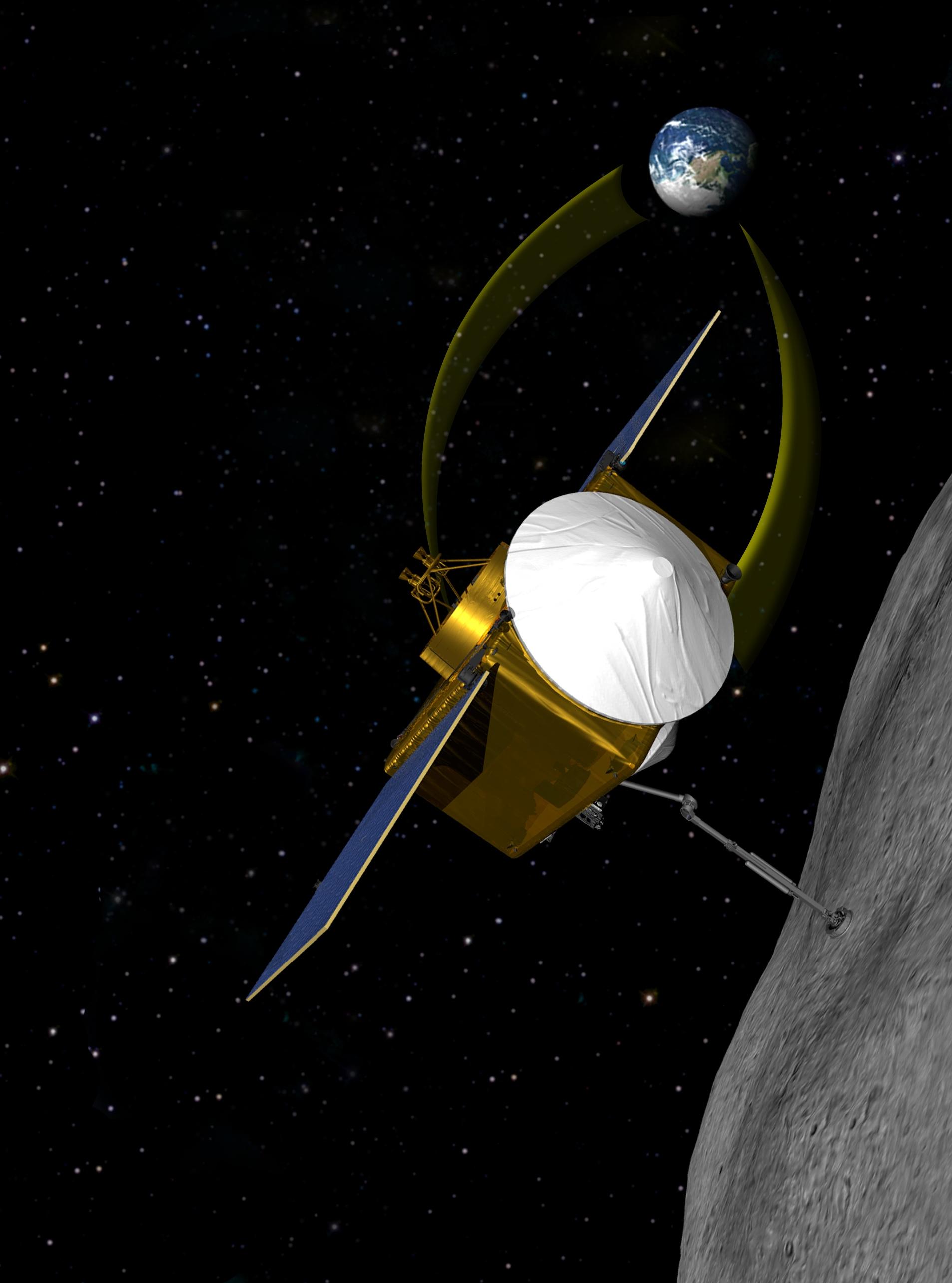 Ο «Όσιρις» της NASA θα φέρει ακόμα λίγη σκόνη από αστεροειδή
