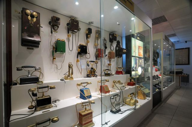 Ξεναγήσεις στο Μουσείο Τηλεπικοινωνιών του ΟΤΕ στις 17 και 18 Μάη