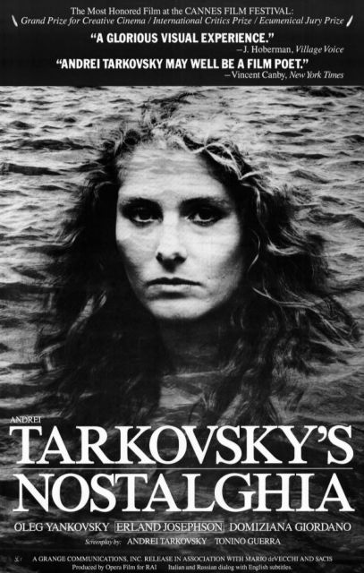 Τη «Νοσταλγία» του Ταρκόφσκι προβάλλει η ΑΣΚΤ τιμώντας το έργο του Ρώσου δημιουργού