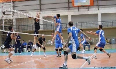 Δεύτερη φιλική νίκη της εθνικής βόλεϊ ανδρών επί της Κύπρου