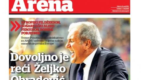 «Το ΝΒΑ ήταν λάθος του Πέκοβιτς», λέει ο ο Ομπράντοβιτς