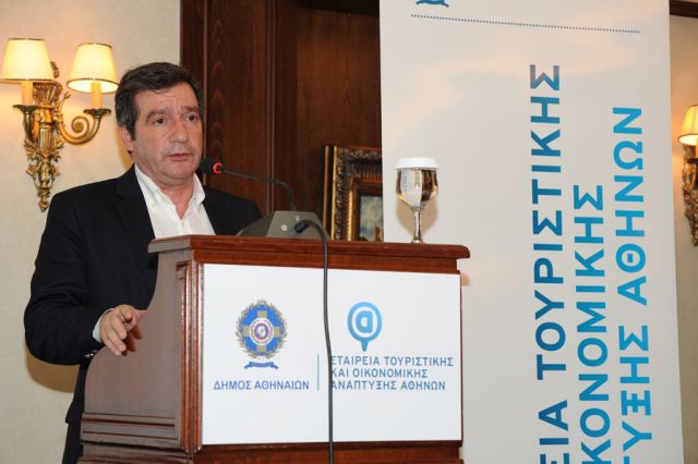 Στρατηγικό σχέδιο για τον τουρισμό της Αθήνας παρουσίασε ο Γ.Καμίνης