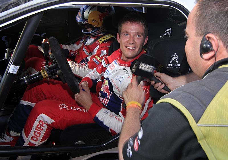 WRC – Ράλι Ακρόπολις 2011: Δηλώσεις πληρωμάτων στο Service Park μετά την 9η ΕΔ (Κεφαλάρι 1)