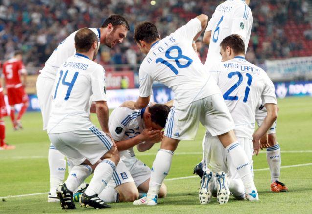 Παρέμεινε στην 12η θέση της FIFA η Ελλάδα