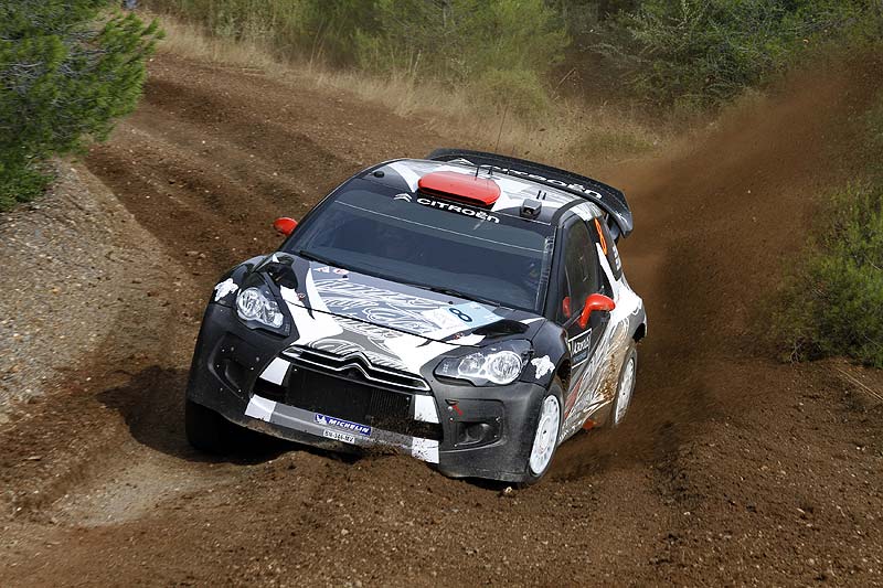 To Ράλι Ακρόπολις 2011 στην TV