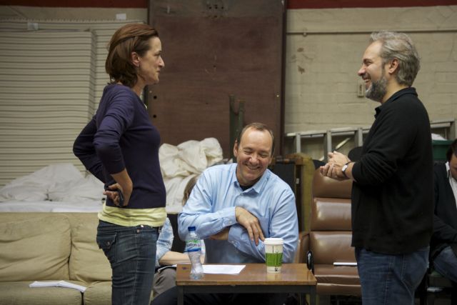 Πρόβες για τον ρόλο του Ριχάρδου του Γ’ ξεκίνησε ο Κέβιν Σπέισι