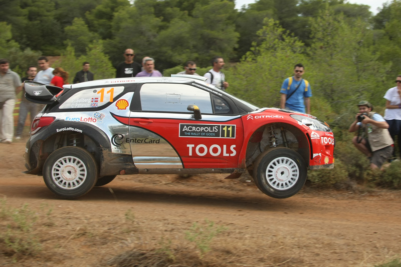 WRC – Ράλι Ακρόπολις 2011, ΕΔ4: O P. Solberg συνεχίζει ανίκητος!