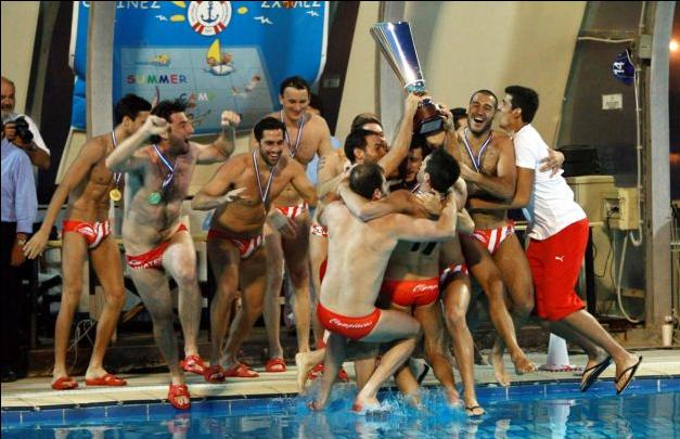 Πρωταθλητής στο πόλο ανδρών ο Ολυμπιακός για 24η φορά στην Ιστορία του