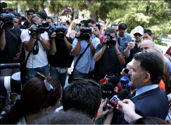 Καταγγελία Αλέξη Κούγια για εκβιαστικά μηνύματα