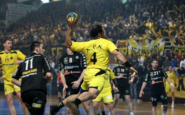 Στο 4ο γκρουπ του Τσάμπιονς Λιγκ χάντμπολ η ΑΕΚ