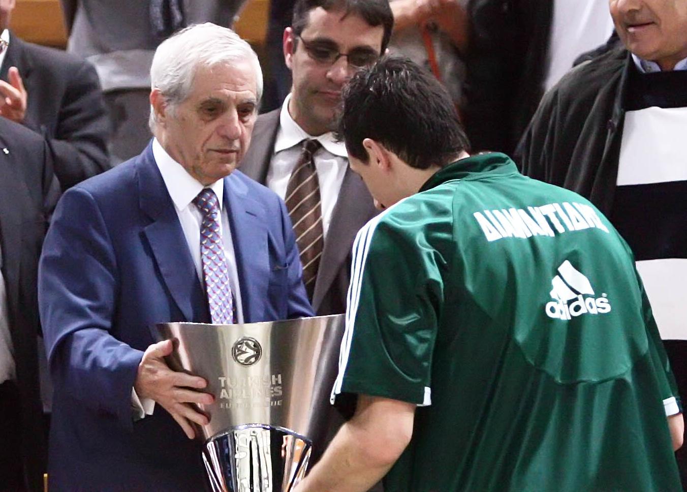 Νέα πρόθεση αποχώρησης του Π.Γιαννακόπουλου από τον ΠΑΟ