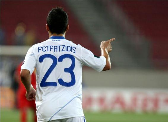 Φετφατζίδης: «Θα κάνω τα πάντα για να δικαιώσω τον προπονητή μου»