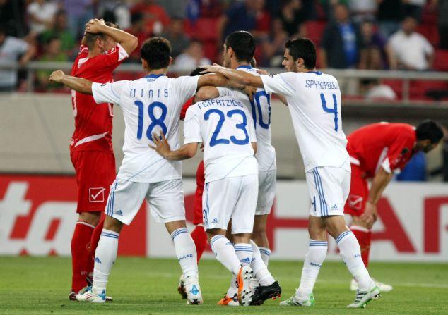 Στο πρώτο γκρουπ δυναμικότητας η Εθνική για τα προκριματικά του Μουντιάλ 2014