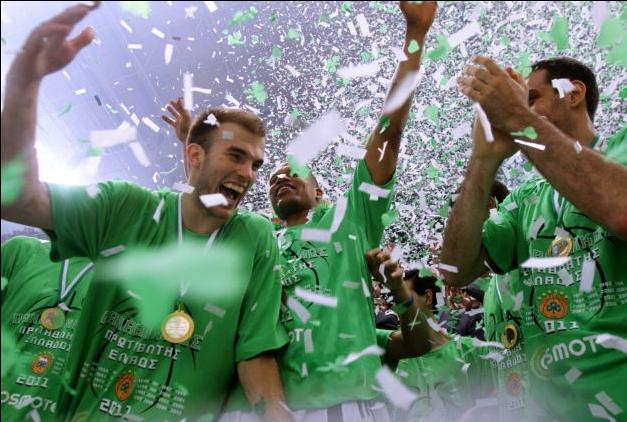 Το γλέντι των πρωταθλητών!