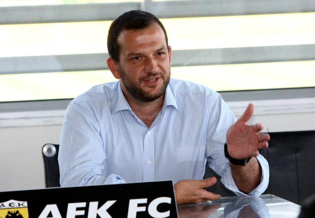 «Αμείλικτοι για όσα χρωστάει ο Ψωμιάδης στην ΑΕΚ» δήλωσε ο Αδαμίδης