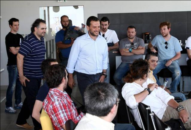 Η «υπόσχεση» του Αδαμίδη στους Supporters για την ΑΕΚ