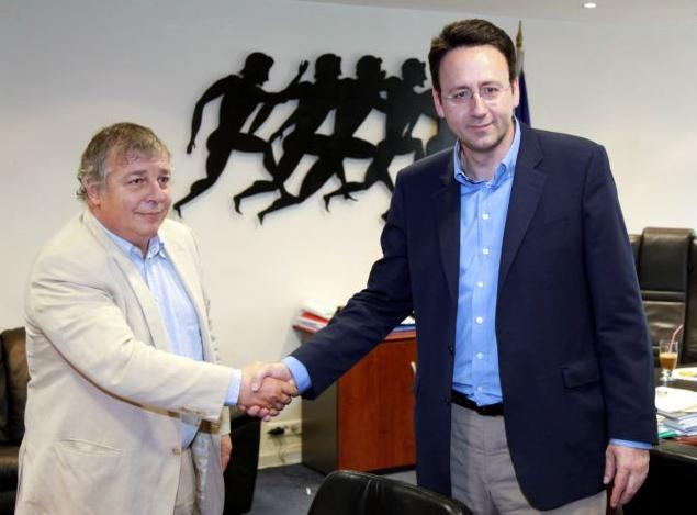 Άξονες συνεργασίας μεταξύ ΕΠΟ και ΓΓΑ προς την εξυγίανση…