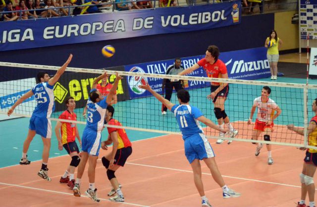 Ισπανική… υποχώρηση και για την εθνική βόλεϊ ανδρών